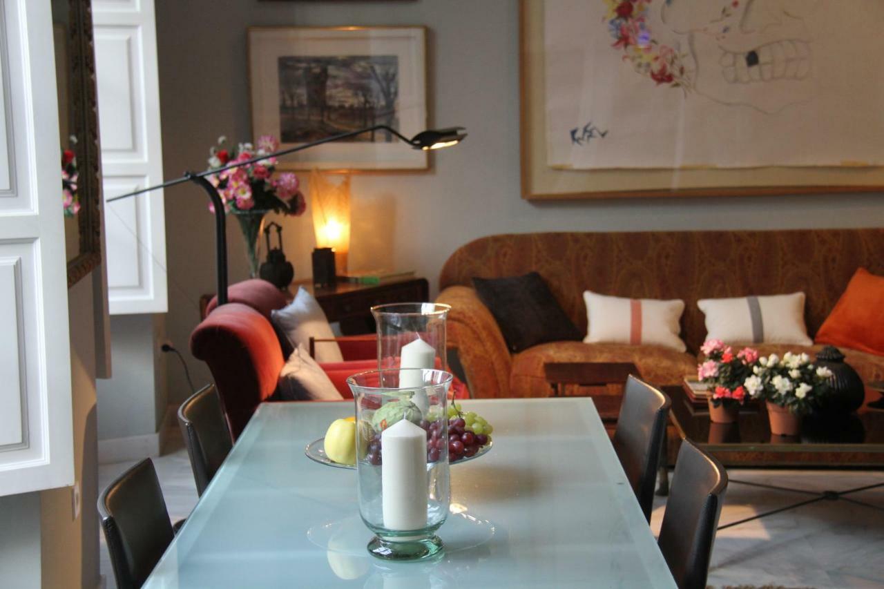 Luxurious 2 Bedroom Flat In A Historic Building Sevilla Eksteriør billede