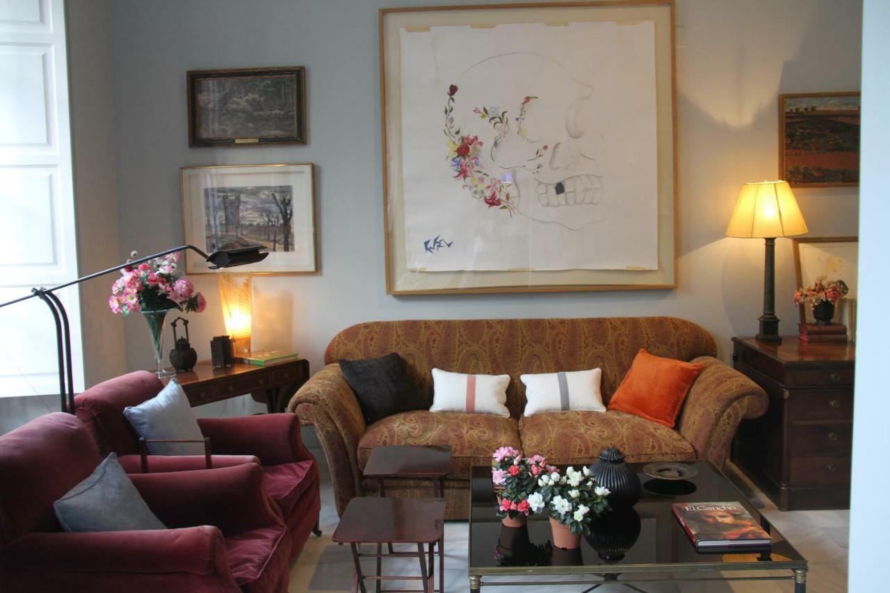 Luxurious 2 Bedroom Flat In A Historic Building Sevilla Eksteriør billede